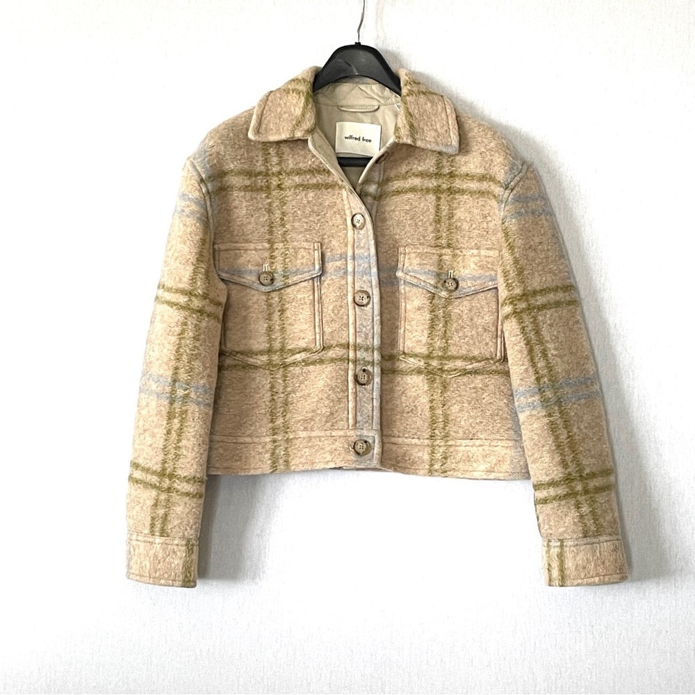 Aritzia Wilfred Free Autumn Shirt Jacket